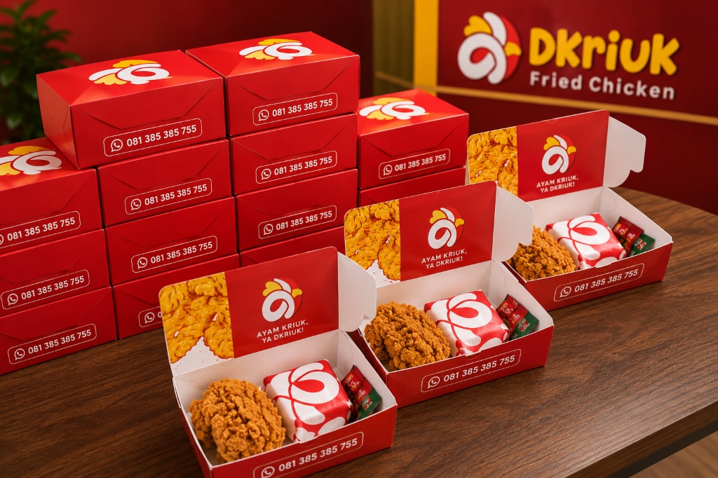 Rice Box Mixed Sayap/Paha Bawah